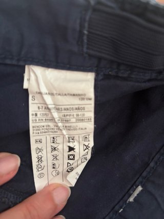 Bermudas Benetton niño