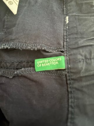 Bermudas Benetton niño