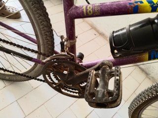 Bicicleta Montaña Y31 Thunder