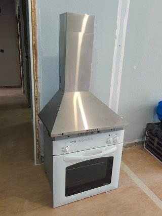 Campana extractora de cocina, marca: control air