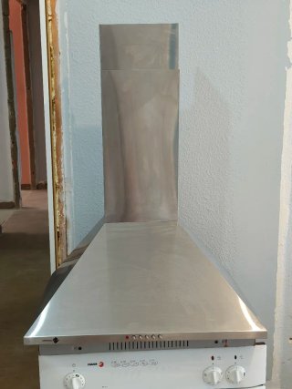 Campana extractora de cocina, marca: control air
