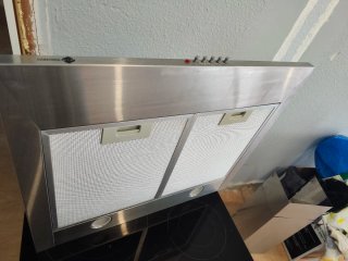 Campana extractora de cocina, marca: control air