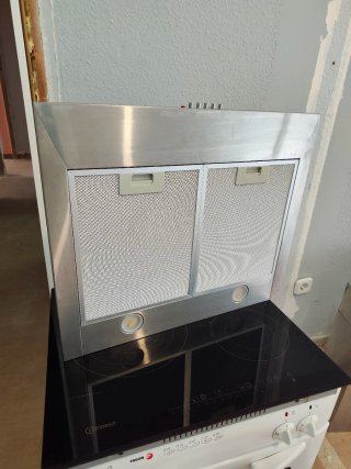 Campana extractora de cocina, marca: control air