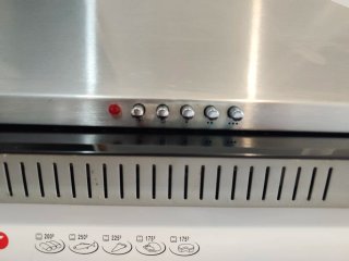 Campana extractora de cocina, marca: control air