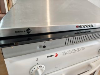 Campana extractora de cocina, marca: control air