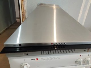 Campana extractora de cocina, marca: control air