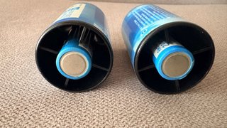 Adaptador convertir pila AA a pila tipo D LR20/R20