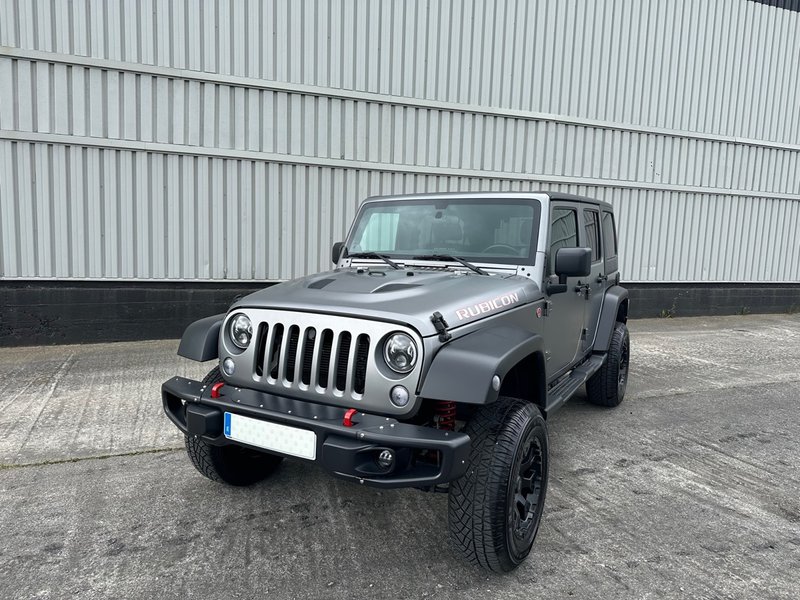 Jeep Wrangler Rubicon 3.6 V6 Gasolina - foto 1