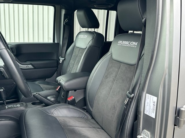Jeep Wrangler Rubicon 3.6 V6 Gasolina