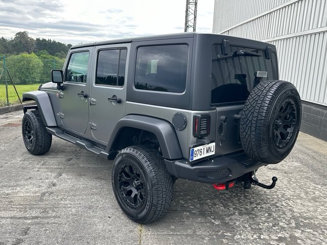 Jeep Wrangler Rubicon 3.6 V6 Gasolina
