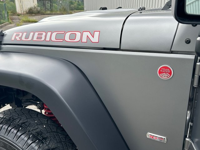 Jeep Wrangler Rubicon 3.6 V6 Gasolina