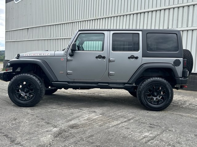 Jeep Wrangler Rubicon 3.6 V6 Gasolina