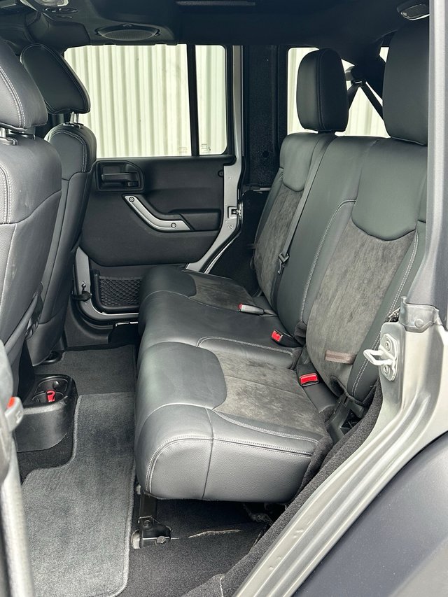 Jeep Wrangler Rubicon 3.6 V6 Gasolina