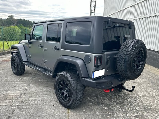Jeep Wrangler Rubicon 3.6 V6 Gasolina