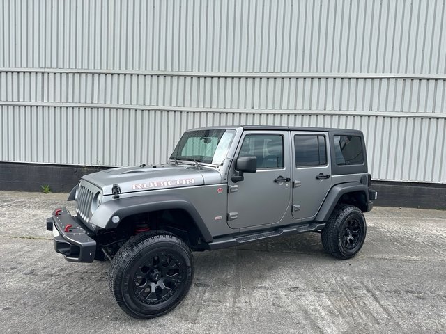 Jeep Wrangler Rubicon 3.6 V6 Gasolina