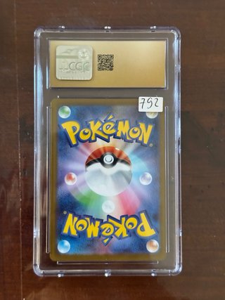 Carta Pokémon CGC Mega Venusaur EX 10 Pristine