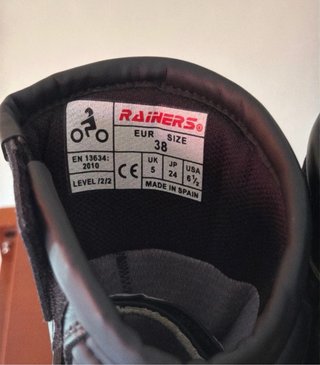 Botas de moto para mujer invierno