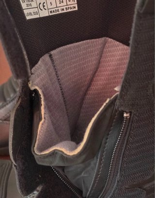 Botas de moto para mujer invierno
