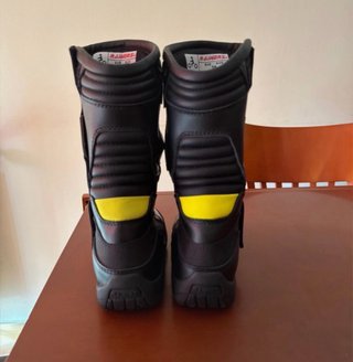 Botas de moto para mujer invierno