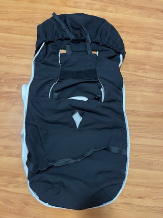 Saco invierno carrito bebé divertido