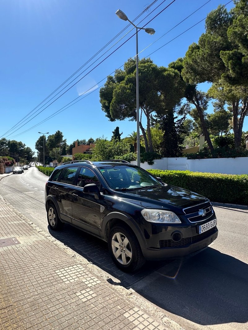 Chevrolet Captiva 2008 - foto 1