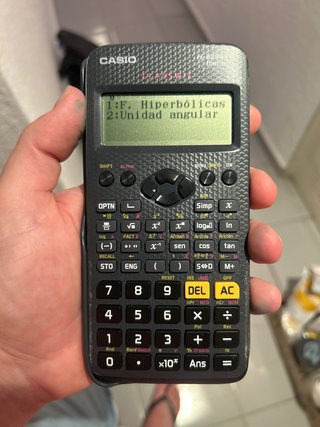 Calculadora Casio fx-82SPX II