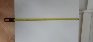 Tavolo da ufficio bianco 180 cm