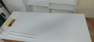 Tavolo da ufficio bianco 180 cm