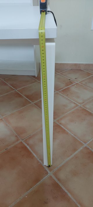 Tavolo da ufficio bianco 180 cm