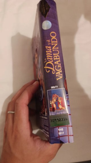 Lote Cintas VHS Películas Infantiles