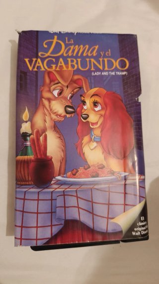 Lote Cintas VHS Películas Infantiles