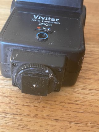 Flash Vivitar 2800 Auto Thyristor
