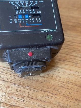 Flash Vivitar 2800 Auto Thyristor
