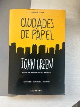 Libros de John Green