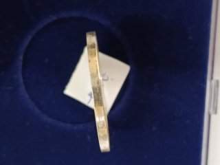 Moneda Plata Aurea Moguntia 1985