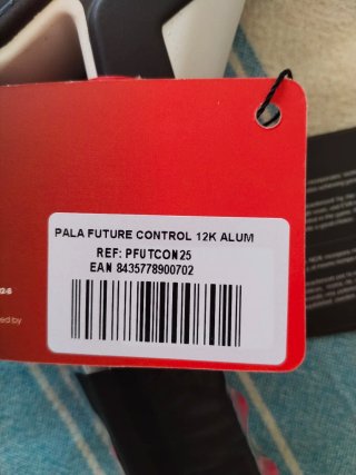 Pala de pádel NOX Future Control