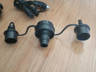Bomba Eléctrica aire para hinchables