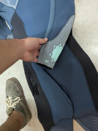Traje de neopreno 5mm como nuevo
