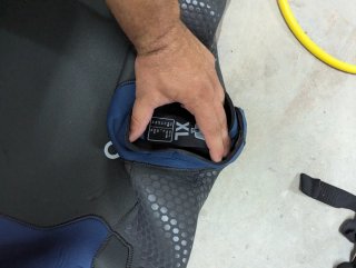 Traje de neopreno 5mm como nuevo
