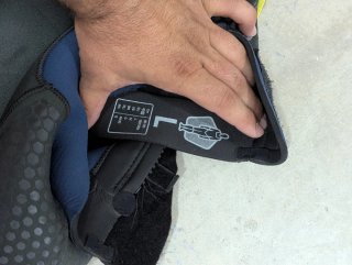 Traje de neopreno 5mm como nuevo