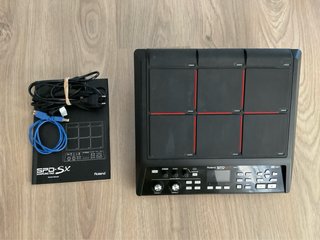 Roland SPD SX Pad bateria electrónica