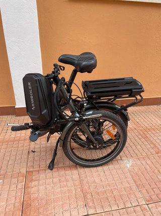 Bicicleta Eléctrica. Plimoa N3