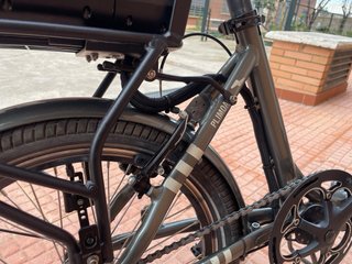 Bicicleta Eléctrica. Plimoa N3