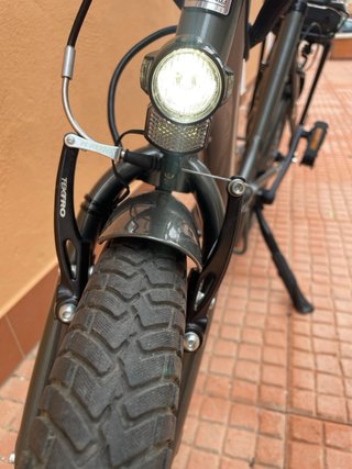 Bicicleta Eléctrica. Plimoa N3