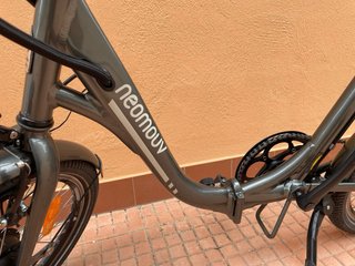 Bicicleta Eléctrica. Plimoa N3