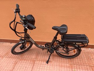 Bicicleta Eléctrica. Plimoa N3