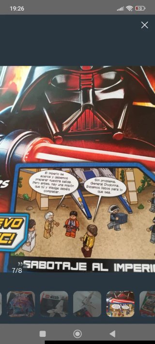 LEGO y Star Wars Lote