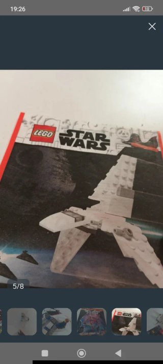 LEGO y Star Wars Lote