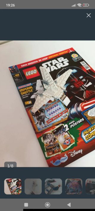 LEGO y Star Wars Lote