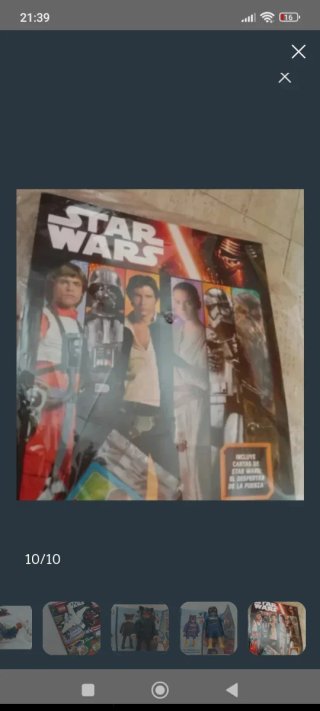 LEGO y Star Wars Lote